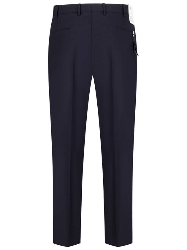 WOOL SLIM TROUSERS - PT TORINO - BALAAN 2