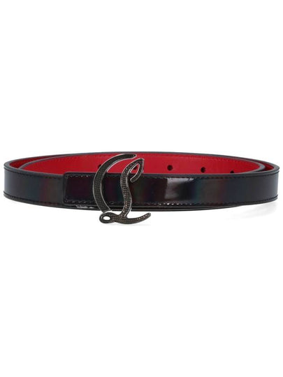 Regular Belt 1235050B673 BLACK - CHRISTIAN LOUBOUTIN - BALAAN 2