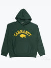 Locker Cotton Hoodie Green - CARHARTT WIP - BALAAN 2