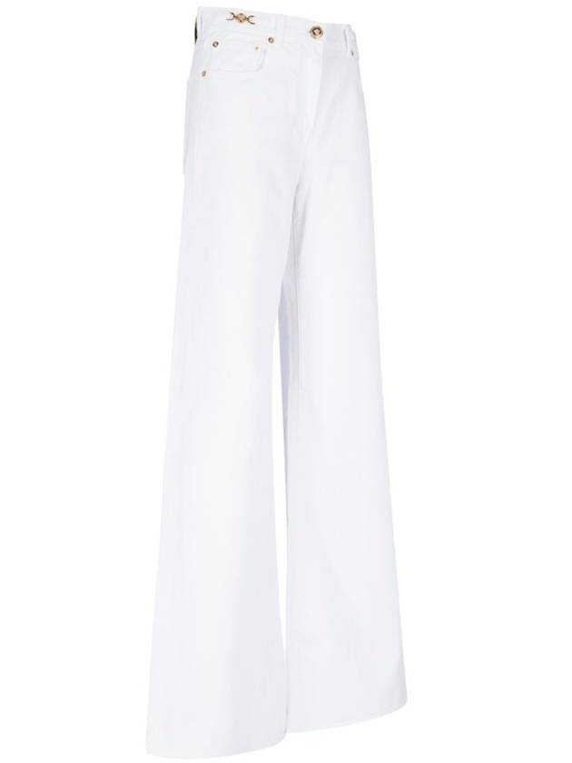 Mid-rise flare jeans 10141041A08570 - VERSACE - BALAAN 4