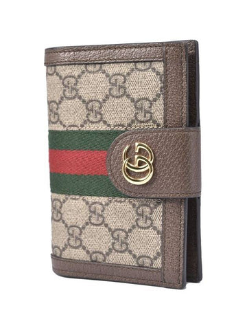 Women s Supreme Ophidia Passport Case 598914 - GUCCI - BALAAN 1