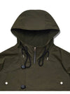 Windbreaker Jacket Khaki - PHOS333 - BALAAN 3