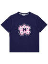 MET Signature Flower T Shirt Purple - METAPHER - BALAAN 5