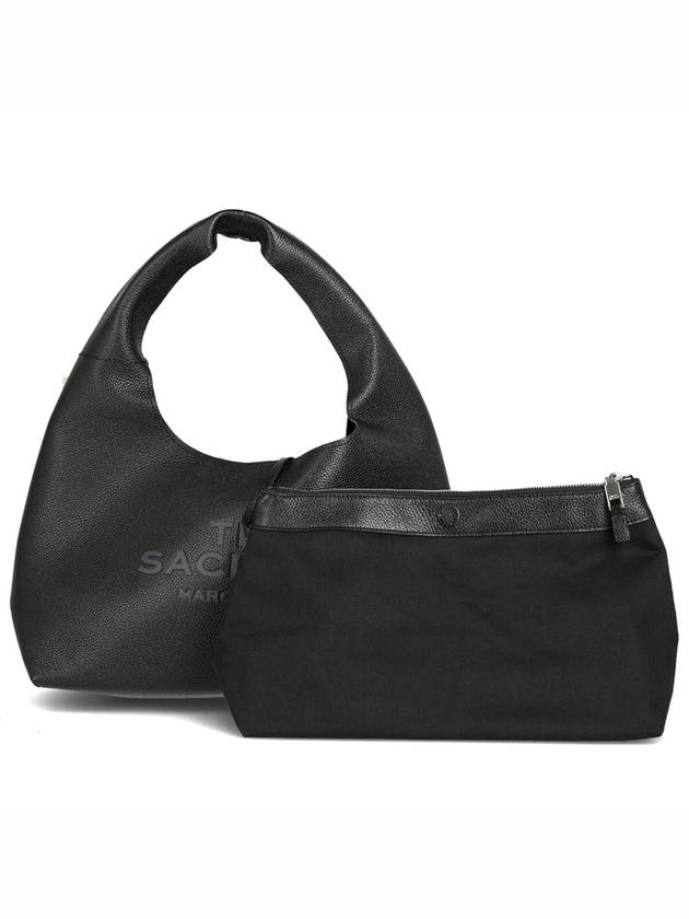 THE SACK 2R3HSH058H02 001 logo hobo bag shoulder bag - MARC JACOBS - BALAAN 4
