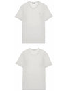 Studios Men's Nash Face Crewneck Short Sleeve T-Shirt White - ACNE STUDIOS - BALAAN 6