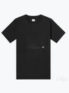 24/1 Jersey Garment Dyed Pocket Short Sleeve T-Shirt Black - CP COMPANY - BALAAN 2