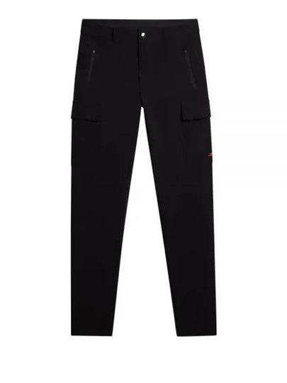 Anya Cargo Pocket Straight Pants Black - J.LINDEBERG - BALAAN 2