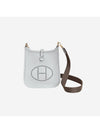 Evelyne 16 Amazon Cross Bag Blue Pale - HERMES - BALAAN 1