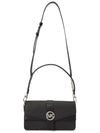 Greenwich Medium Shoulder Bag Black - MICHAEL KORS - BALAAN 8