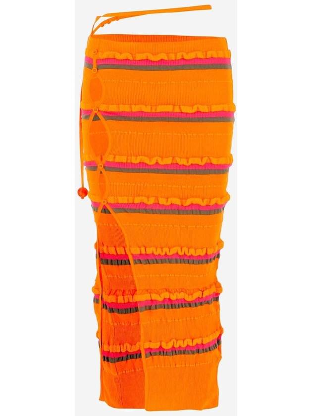 Long Skirt 231KN1292282750 Orange - JACQUEMUS - BALAAN 2