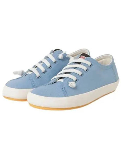 Peu Rambla Textile Low Top Sneakers Light Blue - CAMPER - BALAAN 2