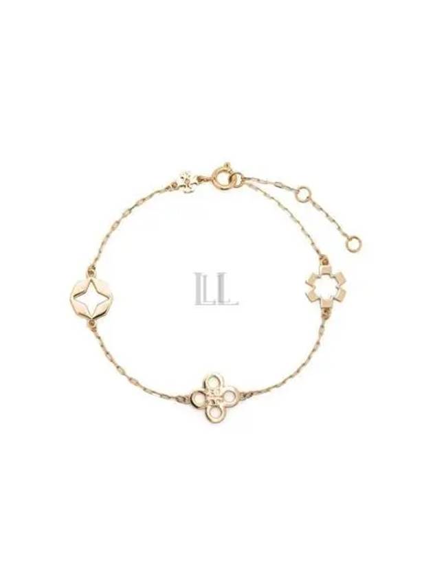 Kira Charm Bracelet Gold - TORY BURCH - BALAAN 2