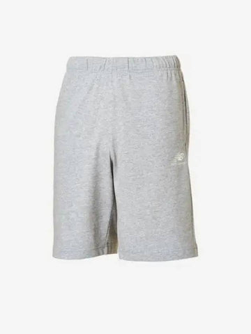 Uni Essential Single Mesh 5 0 Shorts Gray - NEW BALANCE - BALAAN 1