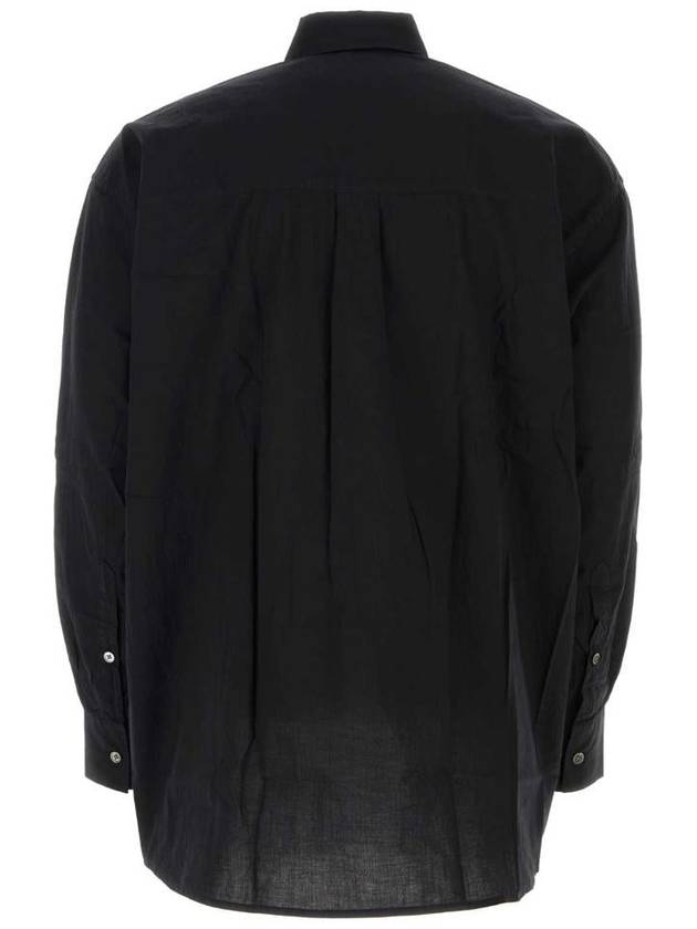 Men's Borrowed BD Overfit Long Sleeve Shirt Black - OUR LEGACY - BALAAN 3