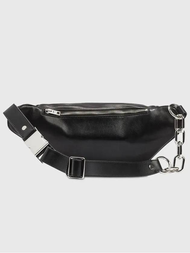 Alexander Wang Attica Fanni Smooth Leather Chest Shoulder Belt Bag - ALEXANDER WANG - BALAAN 4