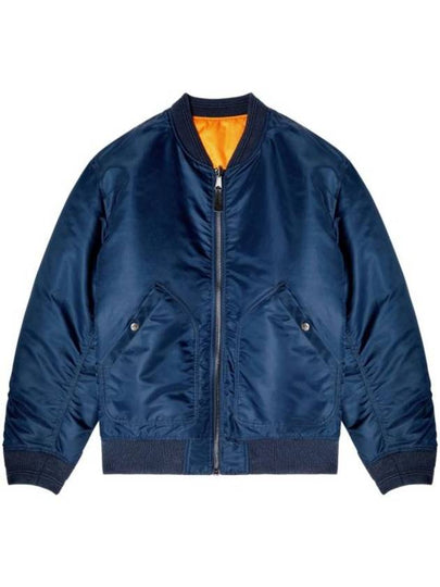 J Held Bomber Jacket Navy - DIESEL - BALAAN 2