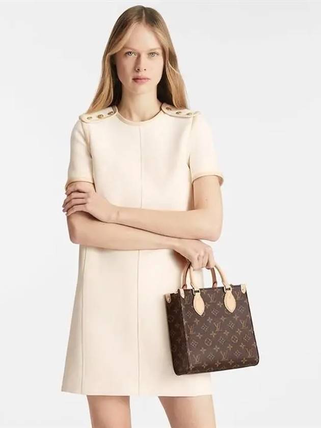 Sac Plat BB Monogram Tote Bag Brown - LOUIS VUITTON - BALAAN 8