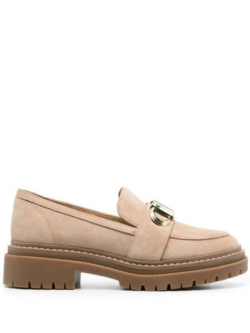 Michael Parker Leather Loafer 40F3PKFP1S - MICHAEL KORS - BALAAN 1