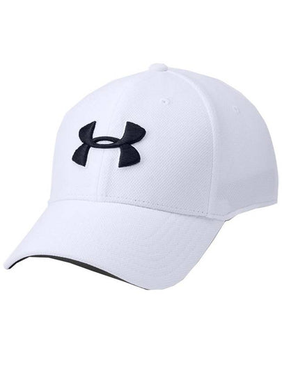 Golf Hat Ball Cap Blitzing 3 Baseball White - UNDER ARMOUR - BALAAN 2