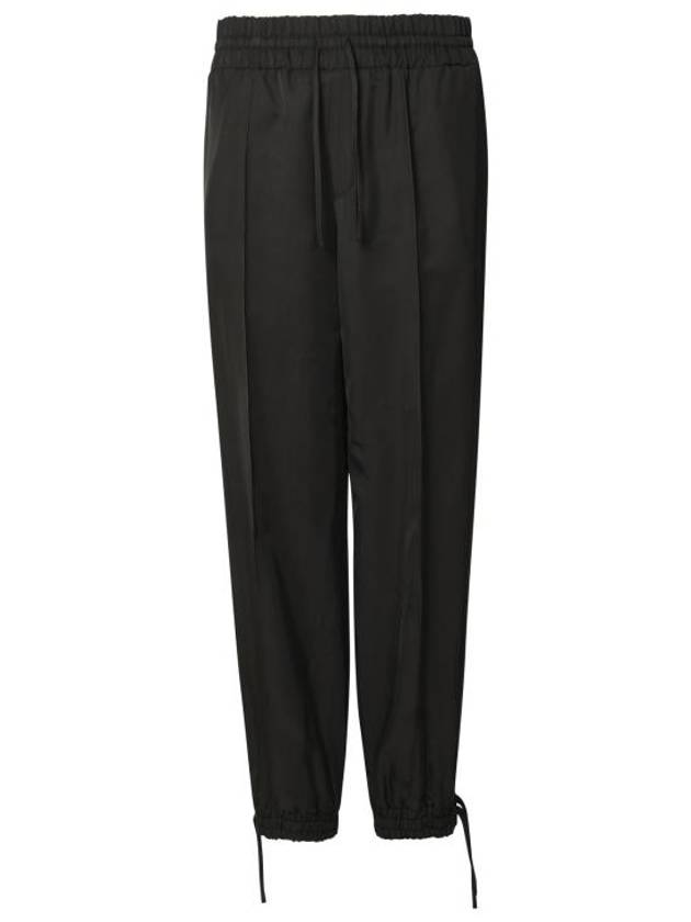 Straight Pants J52KA0012 J65182001 Black - JIL SANDER - BALAAN 1