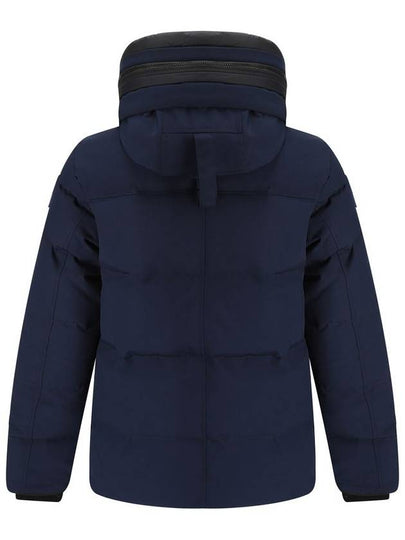 Wyndham Logo Patch Padding Navy - CANADA GOOSE - BALAAN 2