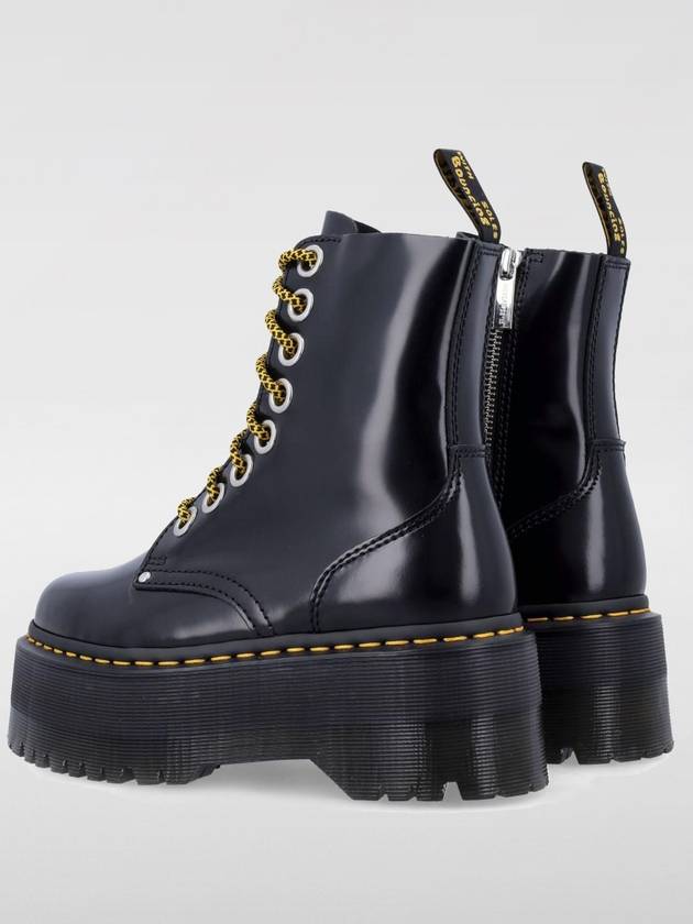 Jadon Max Buttero Leather Platform Worker Boots Black - DR. MARTENS - BALAAN 5