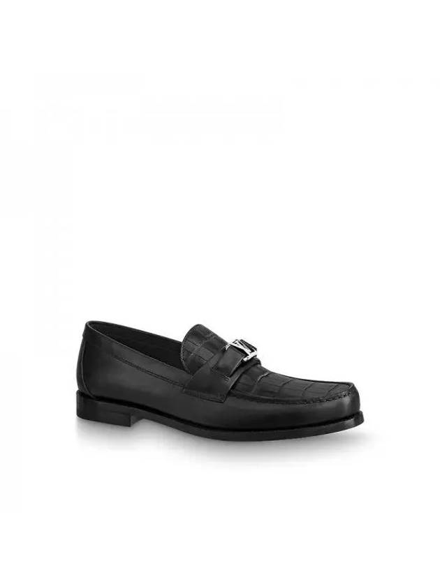 Major Loafer Black - LOUIS VUITTON - BALAAN 1