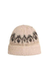 Darana Wool Blend Beanie Nude - ISABEL MARANT - BALAAN 3