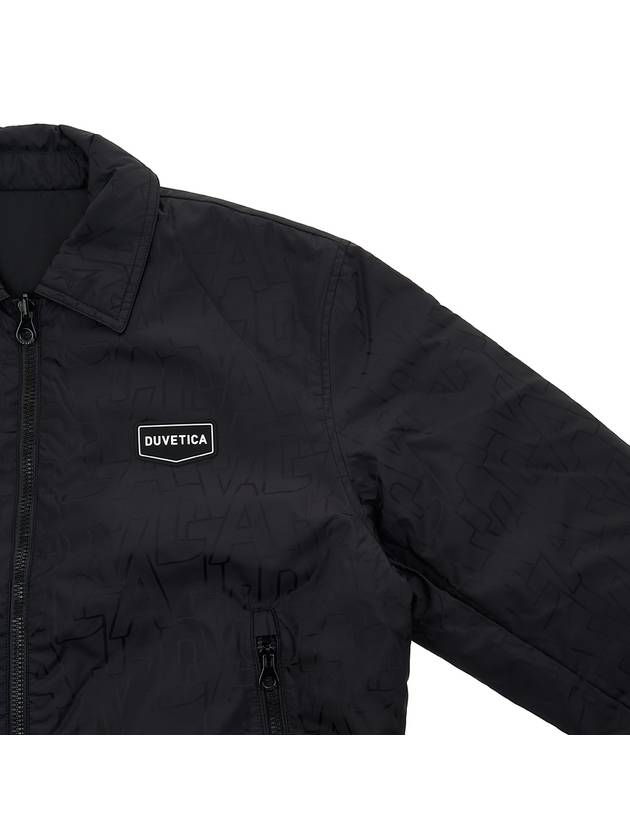 Borghetto Reversible Jacket Black - DUVETICA - BALAAN 8