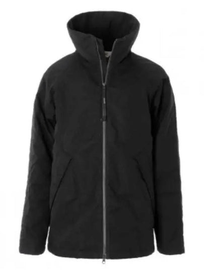 High Neck Jacket Black - ASPESI - BALAAN 2