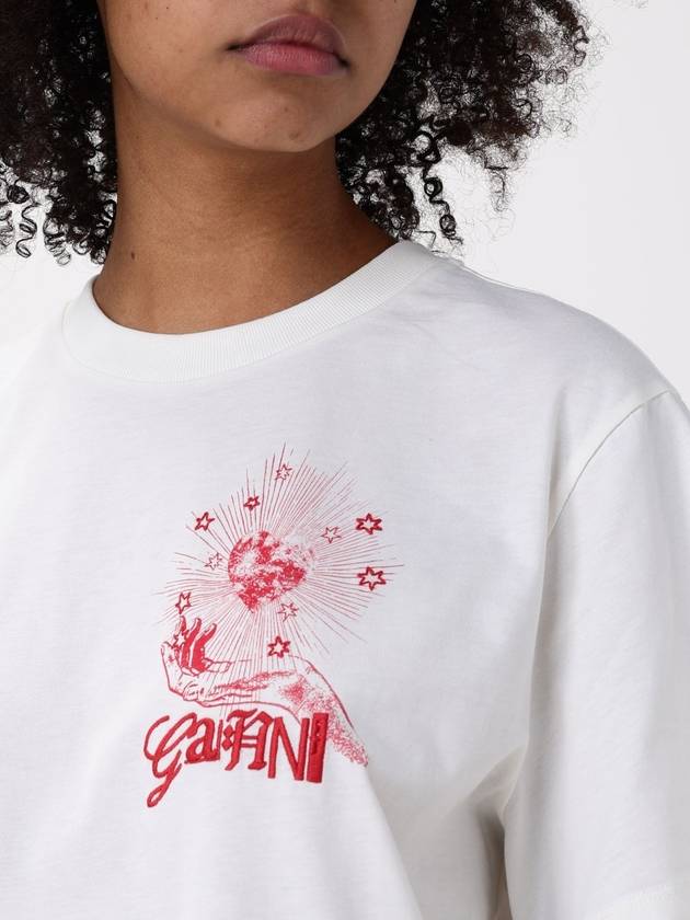 T-shirt woman Ganni - GANNI - BALAAN 4