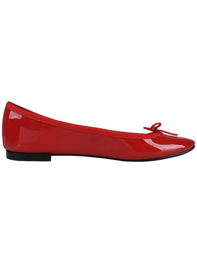 Cendrillon Sole Rubber Ballerina Red - REPETTO - BALAAN 5