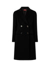 22FW Manuel MANUEL wool coat black 60161629 013 - MAX MARA - BALAAN 2