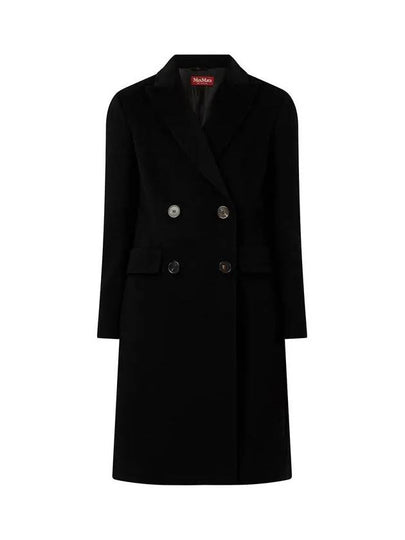 22FW Manuel MANUEL wool coat black 60161629 013 - MAX MARA - BALAAN 2