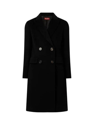 22FW Manuel MANUEL wool coat black 60161629 013 - MAX MARA - BALAAN 1