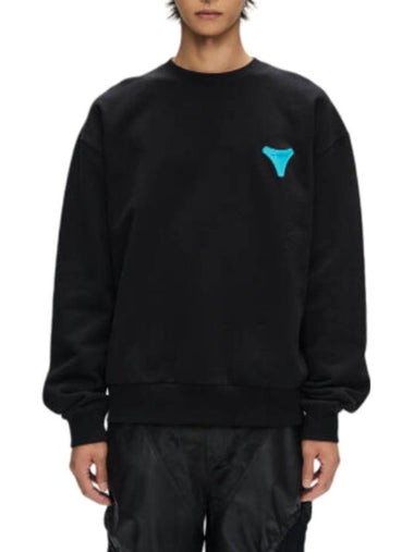 Stool Patch Logo Sweatshirt Black - ANDERSSON BELL - BALAAN 1