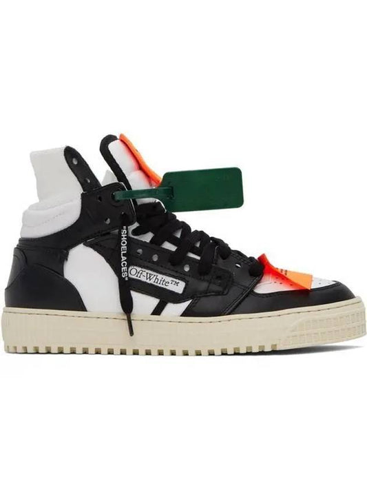 30 Off Court High Top Sneakers Black - OFF WHITE - BALAAN 2