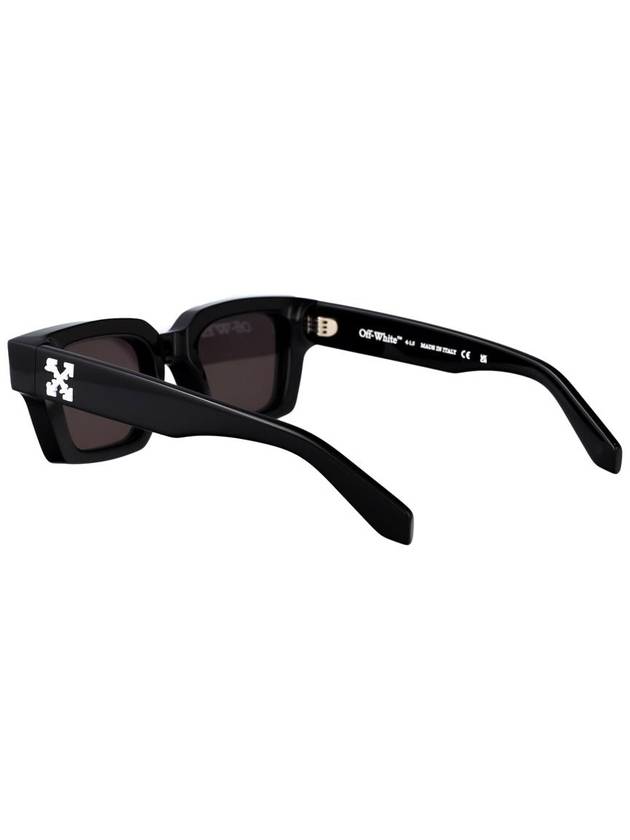 Eyewear Virgil 3D Logo Square Sunglasses Black - OFF WHITE - BALAAN 5