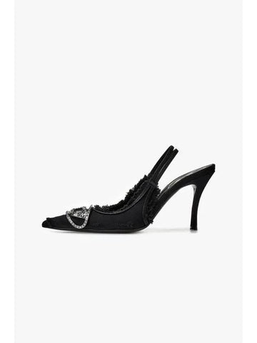 Women s D VENUS Slingback Pumps Black - DIESEL - BALAAN 1