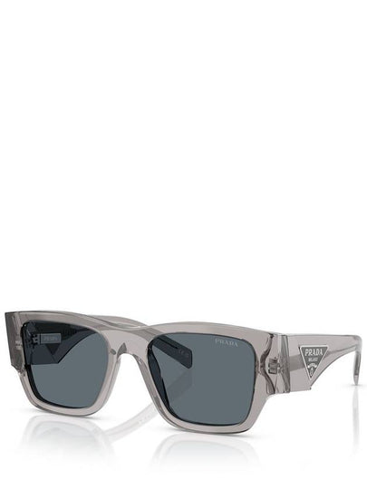 Prada PR 10ZS Transparent Asphalt - PRADA - BALAAN 2