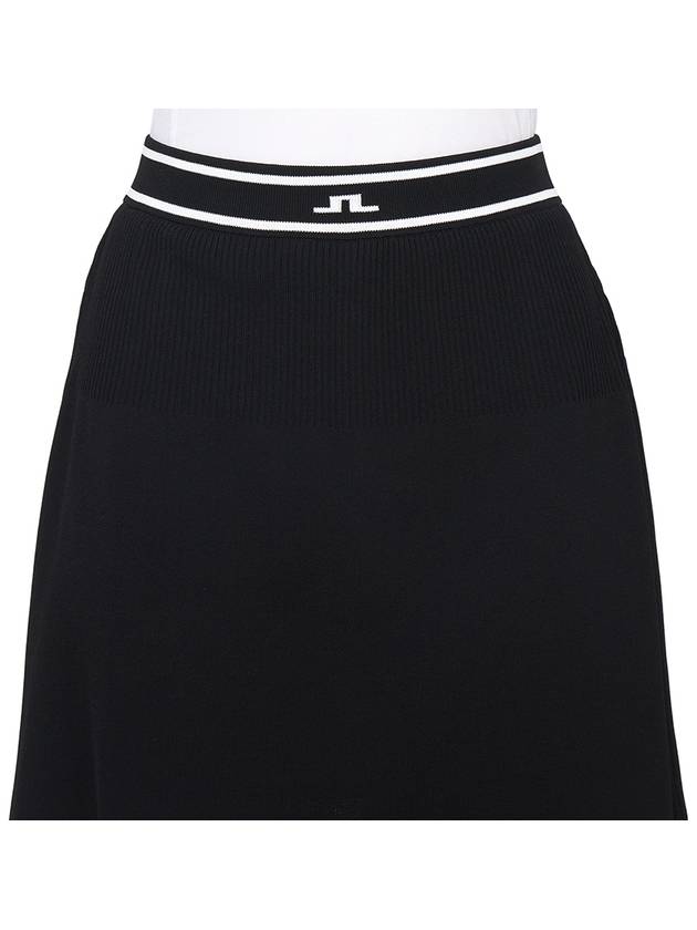 Emma Knit Skirt Black - J.LINDEBERG - BALAAN 6