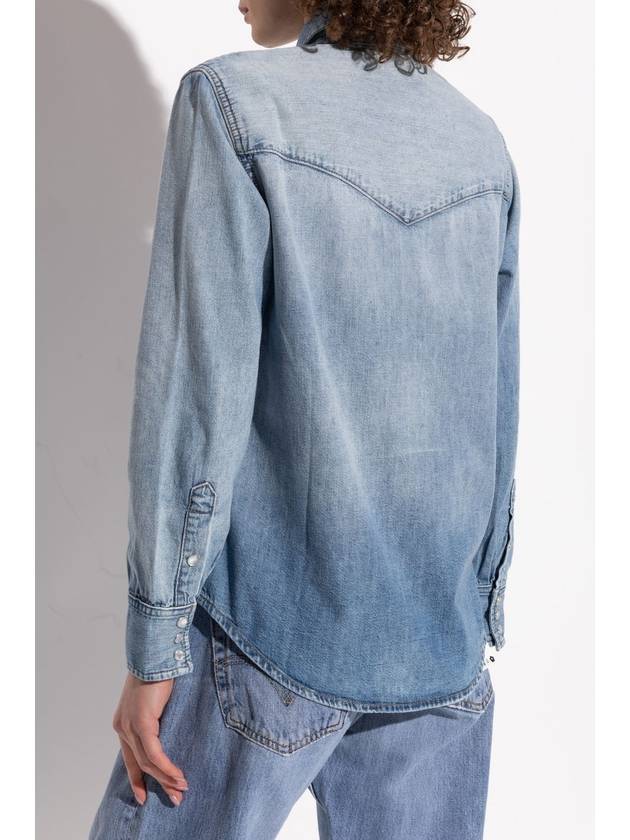 RE/DONE RE/DONE X Levis, Women's, Blue - RE/DONE - BALAAN 4