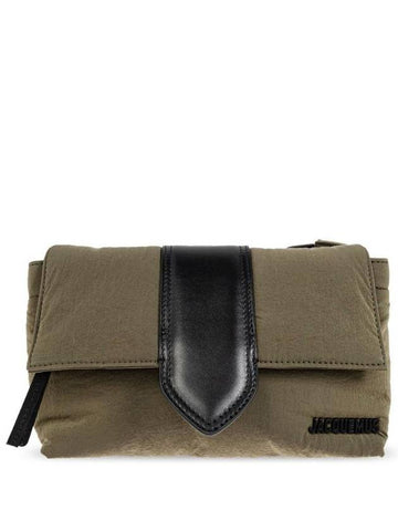 The Bambino Belt Bag Khaki - JACQUEMUS - BALAAN 1