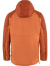 Men's Vardag Anorak Autumn Leaf Terracotta Brown - FJALL RAVEN - BALAAN 3