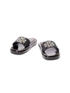 Crystal Bubble Jelly Slippers Perfect Black - TORY BURCH - BALAAN 2