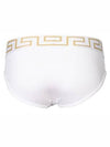 Men's Logo Banding Briefs 2 Pack White - VERSACE - BALAAN 4