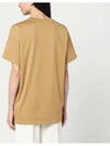 MANGO overfit t shirt ecru - MAX MARA - BALAAN 2