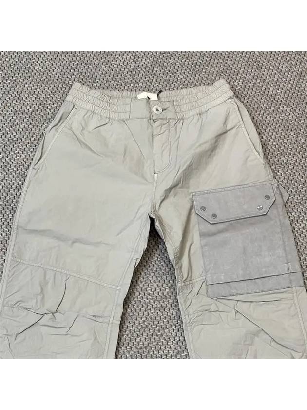 cargo trousers gray - TEN C - BALAAN 2