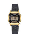 Vintage Metal Watch Black - CASIO - BALAAN 1