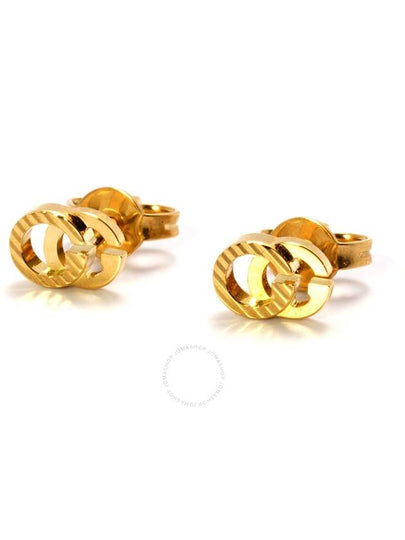 YBD652219001 Running Double G Earrings - GUCCI - BALAAN 2